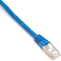 Cavo patch Ethernet 250 MHz CAT6 con protezioni affusolate stampate – S/FTP