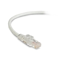 Cavo patch Ethernet intrecciato 350-MHz CAT5e GigaBase® 3 - Non schermato (UTP), CM PVC, guaina antigroviglio di bloccaggio