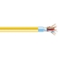 CAT6A F/UTP 650-MHz Bulk Cable, PVC, Solid