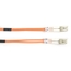 OM1 Black Box Connect 62,5/125 µm Multimode Duplex Fibre Optic Patch Cable, LSZH