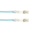 OM3 Black Box Connect Laser-optimized Multimode Duplex Fibre Optic Patch Cable, LSZH