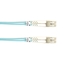 OM3 Black Box Connect Laser-optimized Multimode Duplex Fibre Optic Patch Cable, LSZH