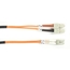 OM1 Black Box Connect 62,5/125 µm Multimode Duplex Fibre Optic Patch Cable, LSZH