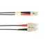 Coloured Multimode OM3 Patch Cable - LSZH Duplex