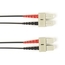 Coloured Multimode OM3 Patch Cable - LSZH Duplex