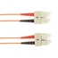 Coloured Multimode OM2 Patch Cable - LSZH Duplex