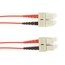 Coloured Multimode OM3 Patch Cable - LSZH Duplex