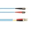 Coloured Multimode OM2 Patch Cable - LSZH Duplex