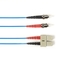 Coloured Multimode OM2 Patch Cable - LSZH Duplex