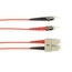 Coloured Singlemode Patch Cable - LSZH Duplex