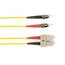 Coloured Multimode OM1 Patch Cable - LSZH Duplex