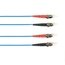 Coloured Multimode OM3 Patch Cable - LSZH Duplex