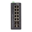 LIG1014A: Web smart / SNMP V1/2/3 / CLI, (10) 10/100/1000Mbps RJ45 + (4) 100/1000Mbps SFP