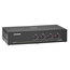 SS4P-DVI-4X4-UCAC: (1) DVI-I: Single/Dual Link DVI, VGA, HDMI tramite adattatore, 4 users x 4 sources, Tastiera/mouse USB, audio, CAC