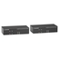 KVXLCHDPF-200: Extender Kit, (1) HDMI + (1) DP in, (2) HDMI out 4K, USB 2.0, RS-232, Audio, Distanza secondo SFP, Modalità secondo SFP