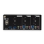 KV6222DP: 2 port, (2) DisplayPort 1.2, USB 3.0 Hub, Audio