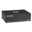 SS2P-DH-DVI-U: (2) DVI-I: Single/Dual Link DVI, VGA, HDMI tramite adattatore, 2 port, Tastiera/mouse USB, audio