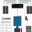 SS2P-SH-DP-U: (1) DisplayPort 1.2, 2 port, Tastiera/mouse USB, audio