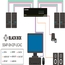 SS2P-SH-DP-U: (1) DisplayPort 1.2, 2 port, USB Keyboard/Mouse, Audio