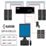 SS2P-SH-DVI-UCAC: (1) DVI-I: Single/Dual Link DVI, VGA, HDMI tramite adattatore, 2 port, Tastiera/mouse USB, audio