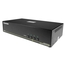 SS4P-DH-DVI-U: (2) DVI-I: Single/Dual Link DVI, VGA, HDMI tramite adattatore, 4 ports, Tastiera/mouse USB, audio
