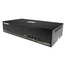 SS4P-DH-DVI-UCAC: (2) DVI-I: Single/Dual Link DVI, VGA, HDMI tramite adattatore, 4 ports, Tastiera/mouse USB, audio, CAC