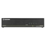 SS4P-DH-DVI-UCAC: (2) DVI-I: Single/Dual Link DVI, VGA, HDMI tramite adattatore, 4 ports, Tastiera/mouse USB, audio, CAC