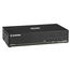 SS4P-DH-DVI-UCAC: (2) DVI-I: Single/Dual Link DVI, VGA, HDMI tramite adattatore, 4 ports, Tastiera/mouse USB, audio, CAC