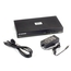 SS4P-SH-DVI-U: (1) DVI-I: Single/Dual Link DVI, VGA, HDMI tramite adattatore, 4 ports, Tastiera/mouse USB, audio