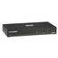 SS4P-SH-DVI-U: (1) DVI-I: Single/Dual Link DVI, VGA, HDMI tramite adattatore, 4 ports, Tastiera/mouse USB, audio