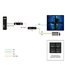 KVXHP-400: Extender Kit, (1) DisplayPort 1.2 con alimentazione MST per 4 monitor, USB 2.0, RS-232, Audio