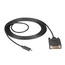 VA-USBC31-DVID-006: USB 3.1 a DVI-D