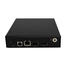 KVM-over-IP Transmitter - Single-Monitor, DisplayPort, USB 2.0, Audio, Dual Network Ports RJ45 and SFP