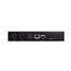 KVM-over-IP Receiver - Single-Monitor, DisplayPort, USB 2.0, Audio, Dual Network Ports RJ45 and SFP