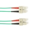 Colored 10-Gigabit Multimode laser-optimized Patch Cable, PVC