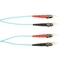 Colored 10-Gigabit Multimode laser-optimized Patch Cable, PVC