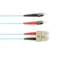 Colored 10-Gigabit Multimode laser-optimized Patch Cable, PVC