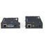 Wizard KVM Extender - VGA, USB, Audio, Dual-Access, CATx