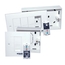 Dual Gang Quad Bevell Faceplate