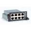 (8) Ports, 10/100/1000M RJ-45, Switch Module for slot 1-3