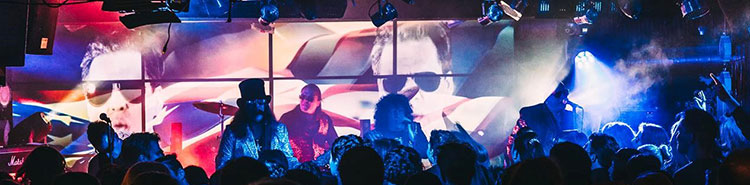 Osmo's Cosmos, la rock band