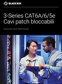 3 Series lockable patch cable brochure