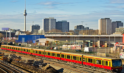 Berlin Metro, BVG, Thales