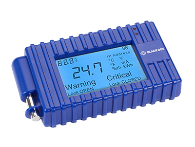 Display LCD AlertWerks
