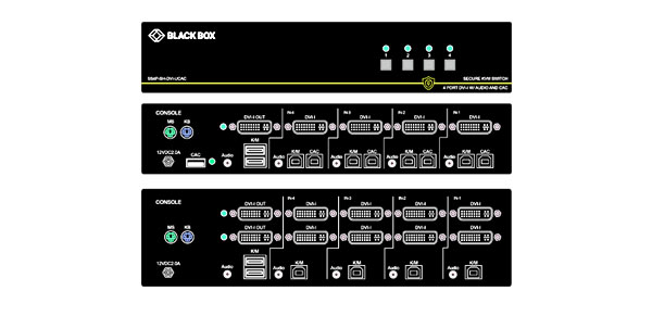 Switch KVM sicuri DVI