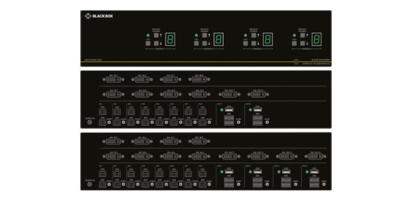 Switch KVM Matrice sicuri NIAP 3.0