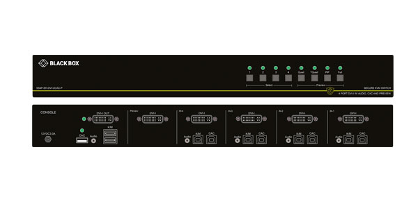 Switch KVM Sicuro DVI Murliviewer NIAP 3.0