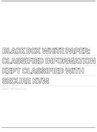 White Paper "Tieni classificate le informazioni<br> classificate"