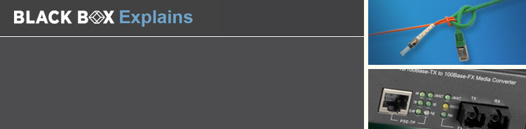 Black Box Explains: What is a Media Converter?