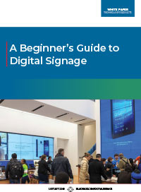 Guida per principianti al digital signage